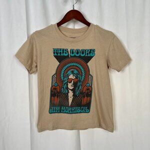 The Doors Jim Morrison Band Graphic Music T-Shirt Size XS